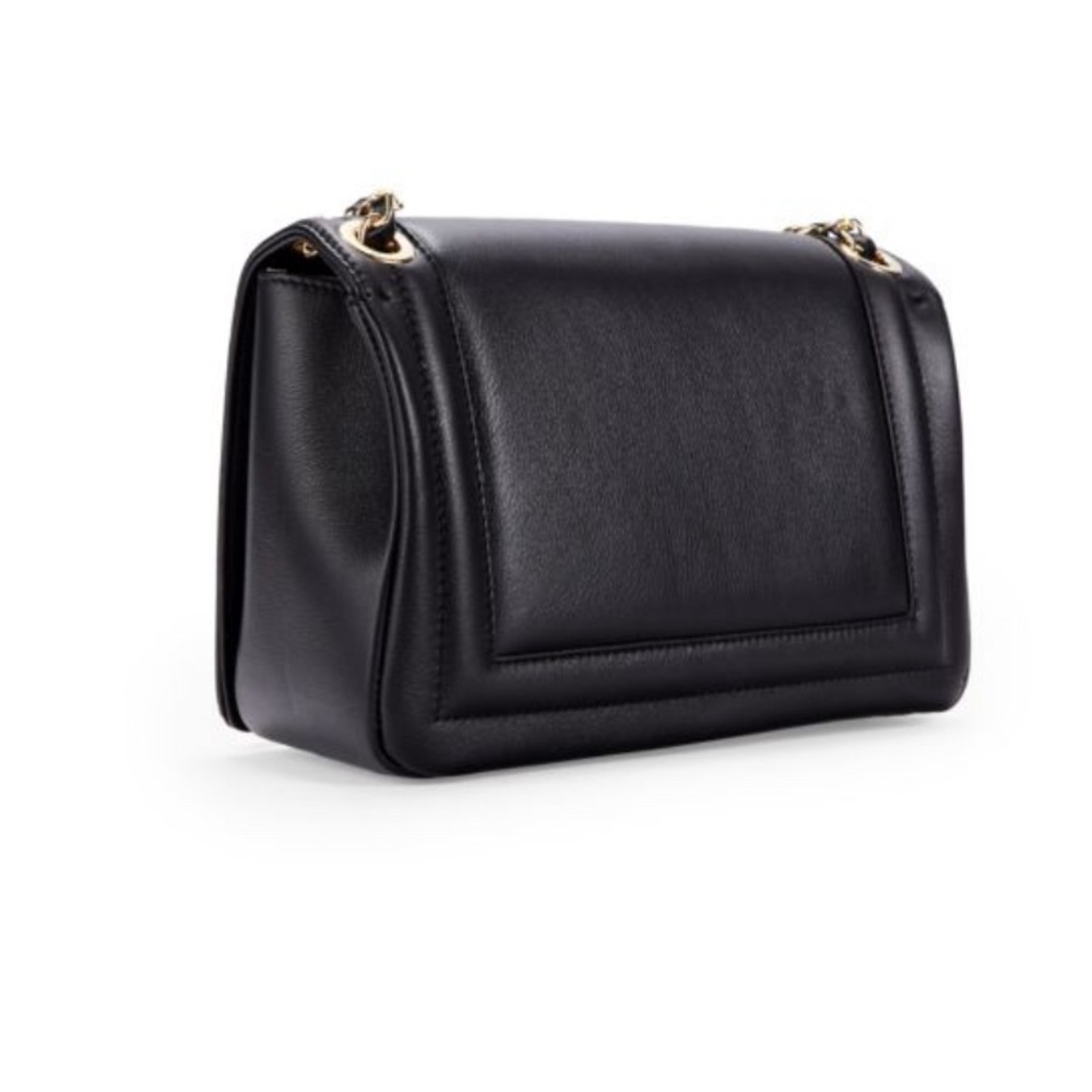Valentino by Valentino- Leather Shoulder Bag - Picture 3 of 8